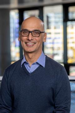 Salil Vadhan's headshot.