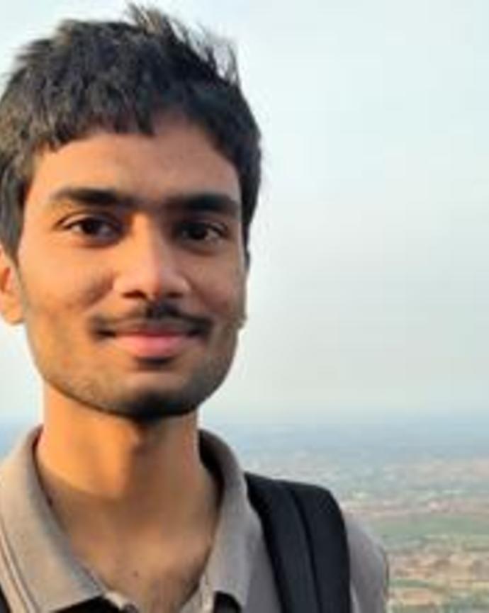Headshot of Prashanth Amireddy